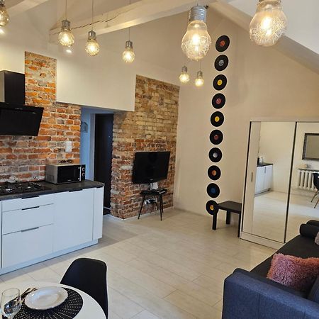 Appartamento Art Vinyl Loft Białystok Esterno foto
