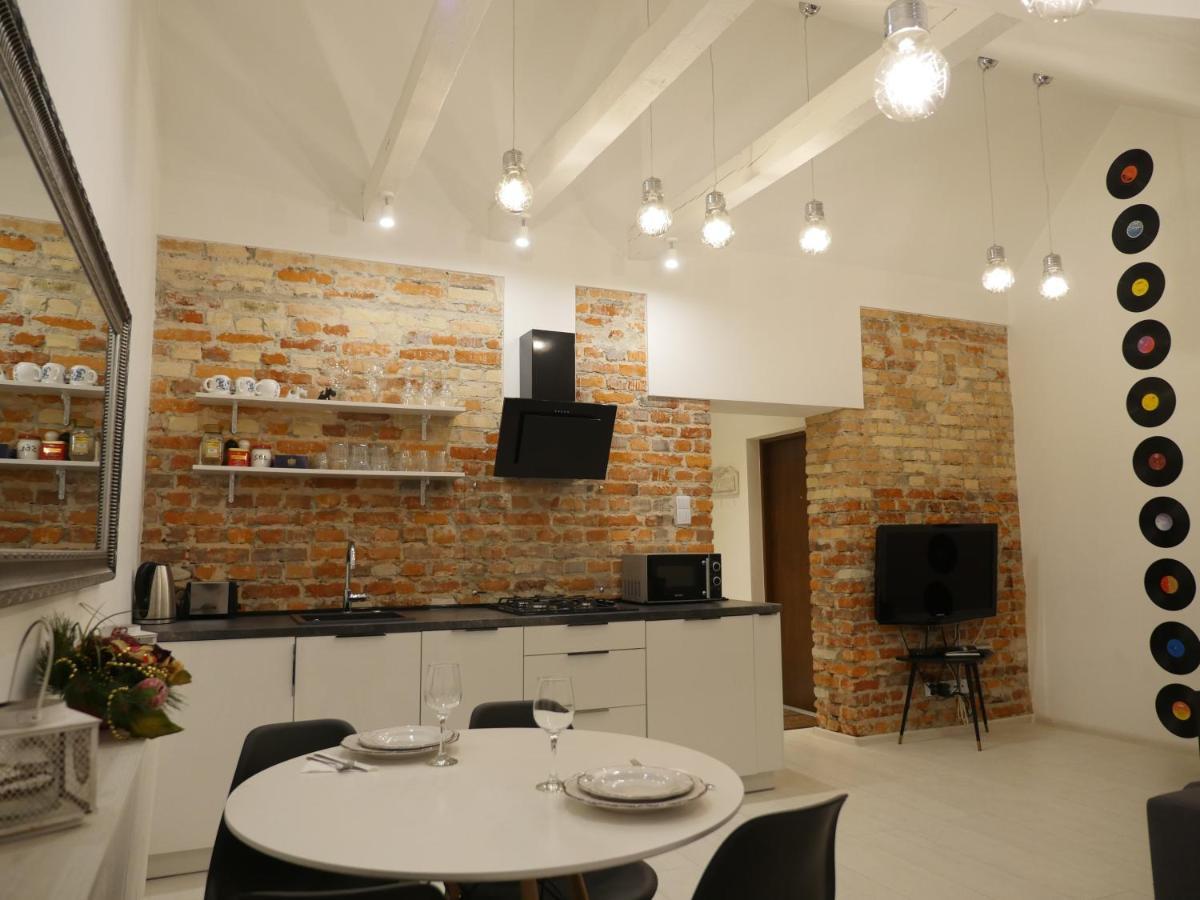 Appartamento Art Vinyl Loft Białystok Esterno foto