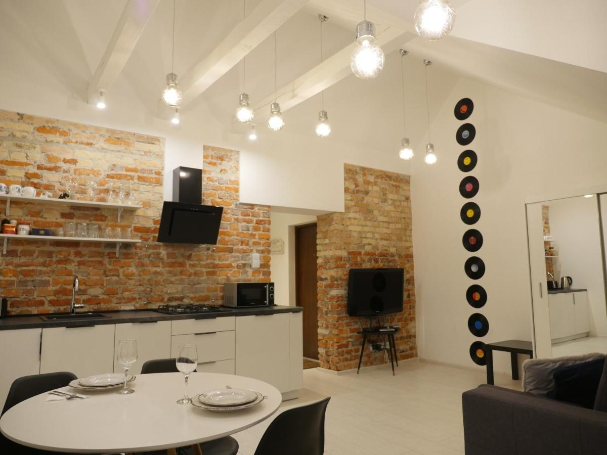 Appartamento Art Vinyl Loft Białystok Esterno foto
