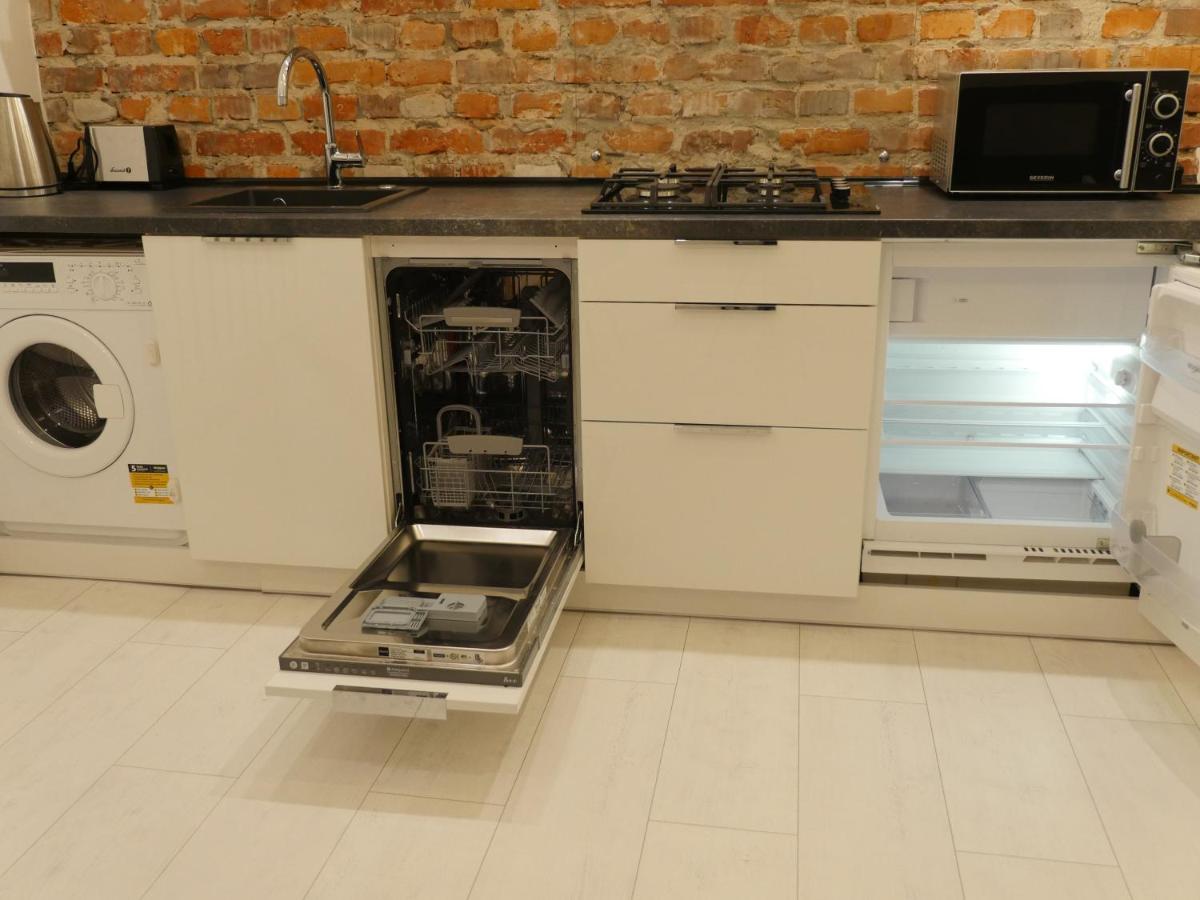 Appartamento Art Vinyl Loft Białystok Esterno foto