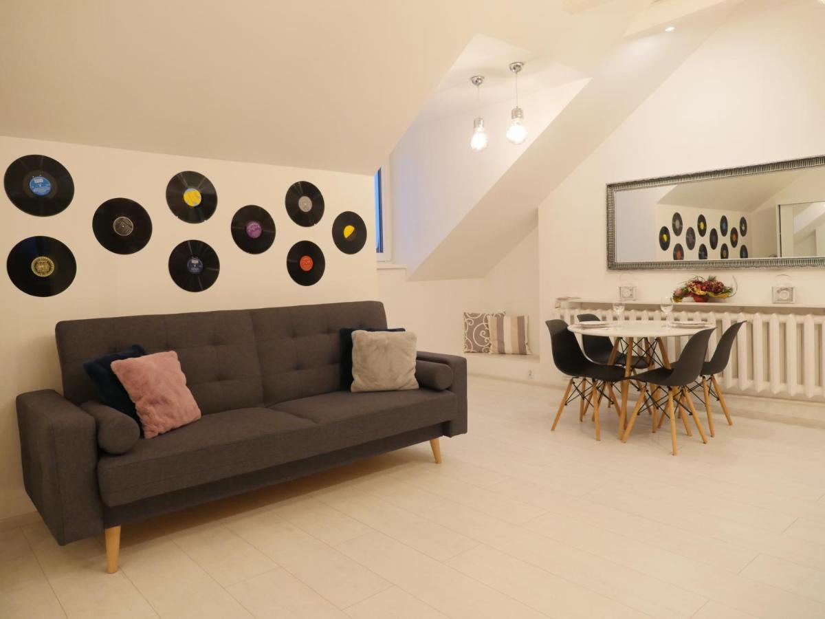 Appartamento Art Vinyl Loft Białystok Esterno foto
