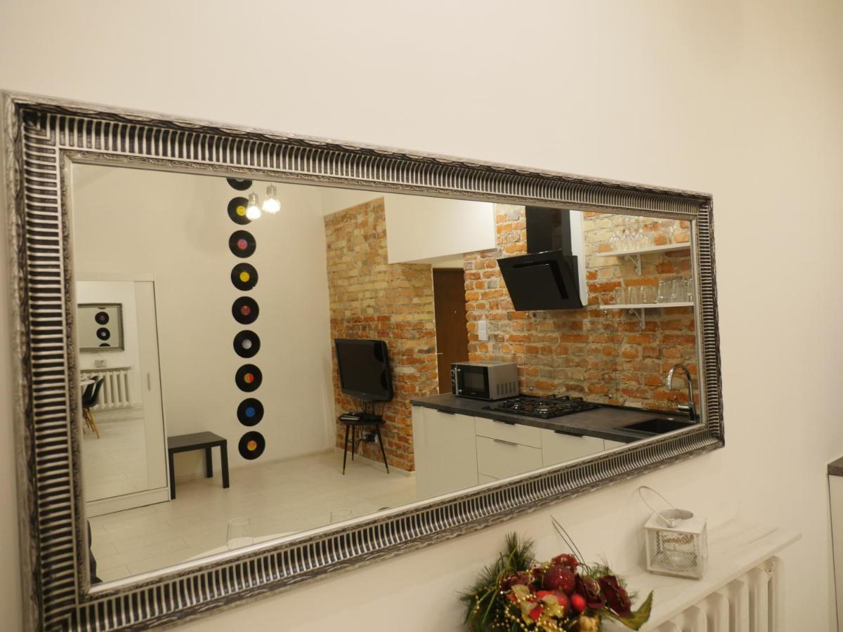 Appartamento Art Vinyl Loft Białystok Esterno foto