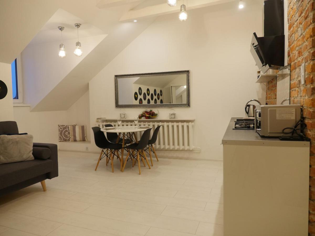 Appartamento Art Vinyl Loft Białystok Esterno foto