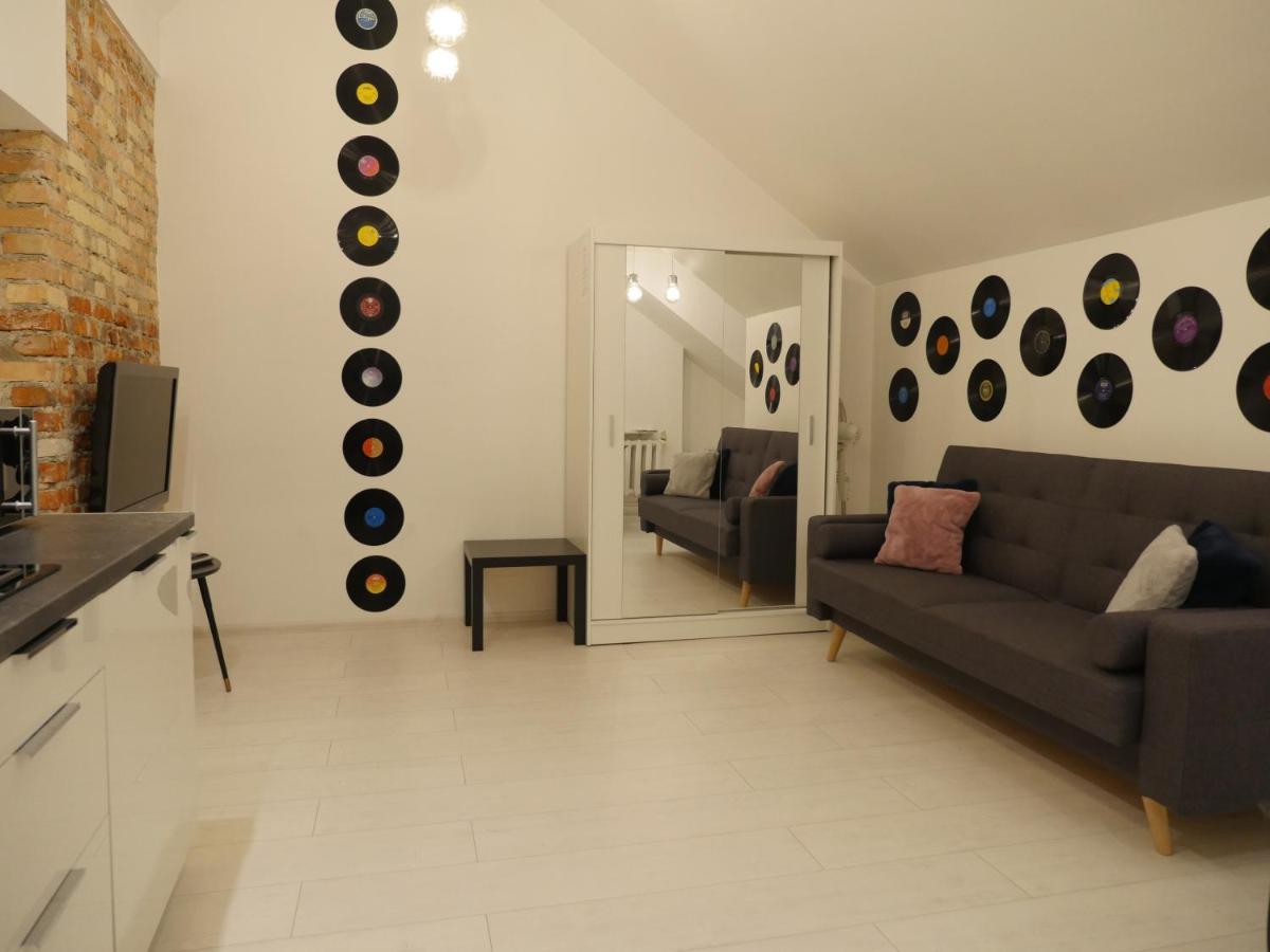Appartamento Art Vinyl Loft Białystok Esterno foto